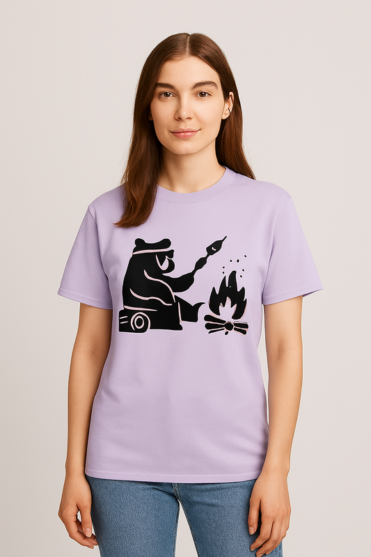 The Chill Bear - Unisex Oversized T-Shirt
