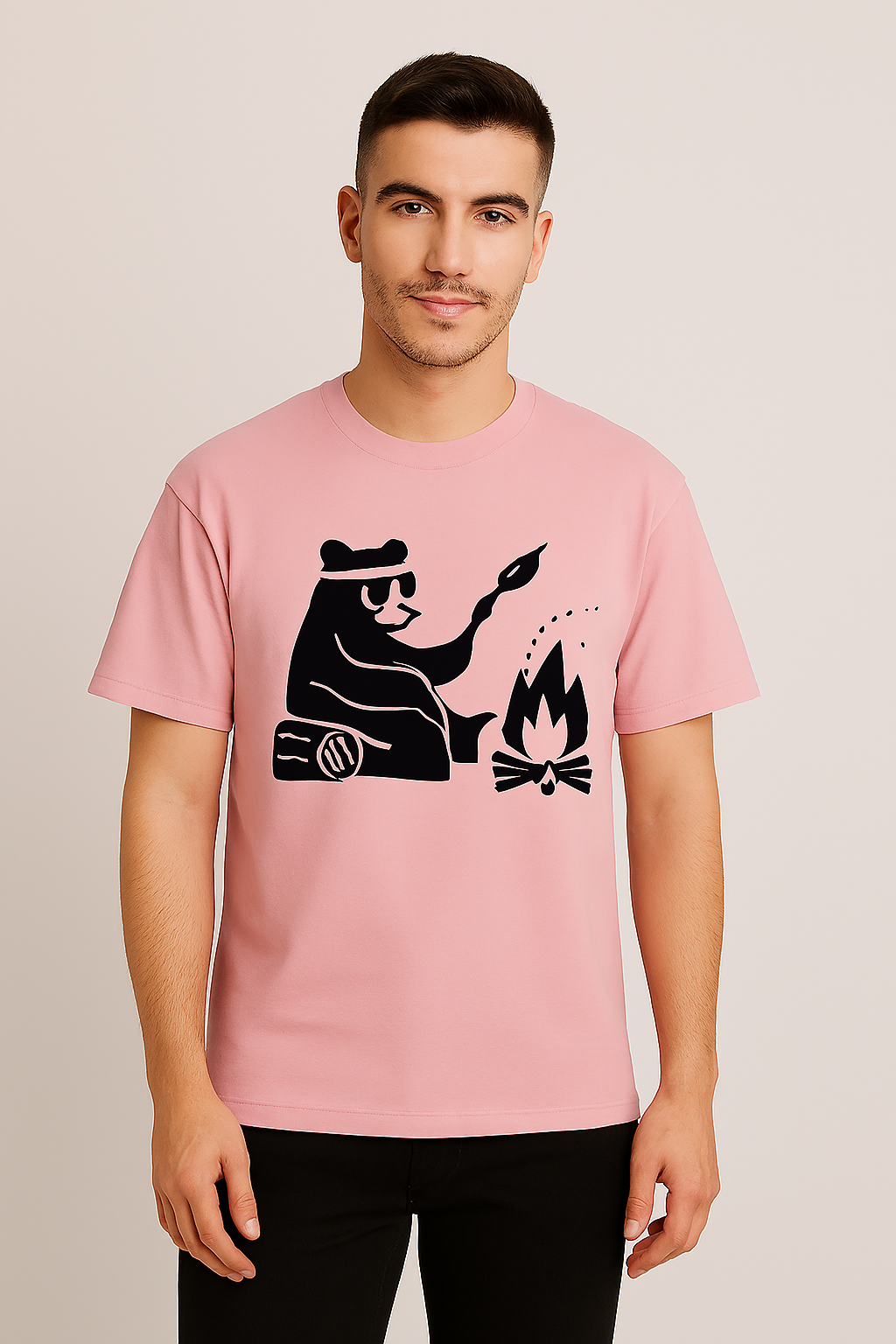 The Chill Bear - Unisex Oversized T-Shirt